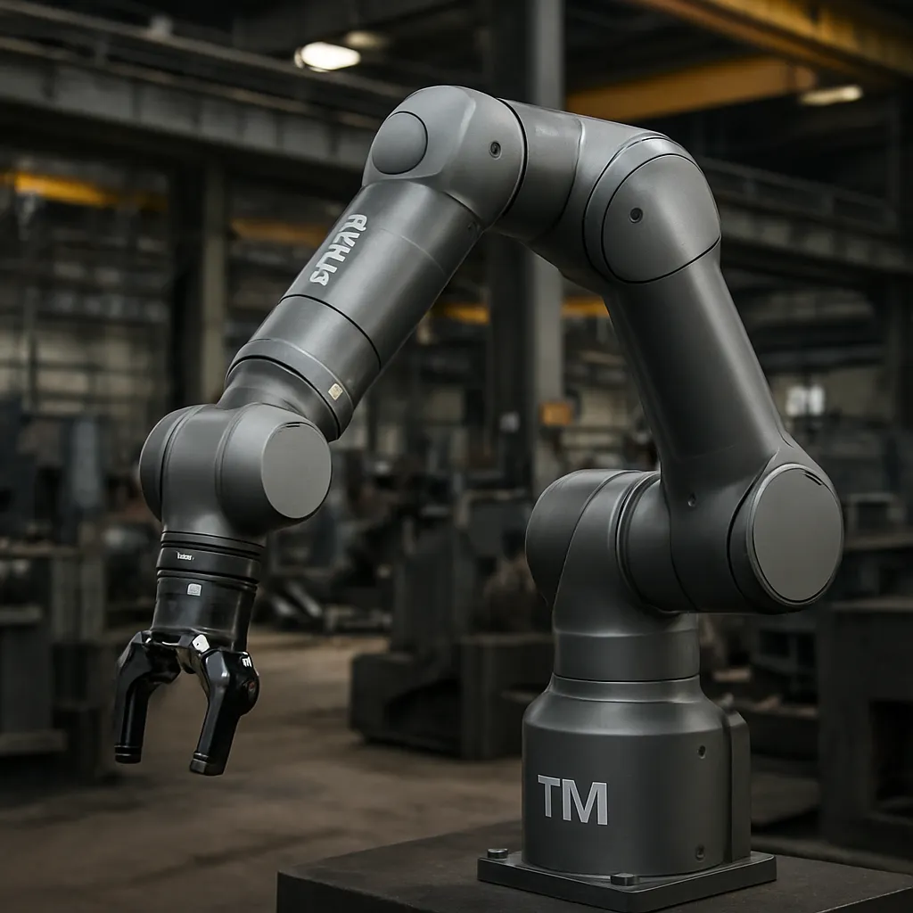 TM25S – Techman Robot – przemysł ciężki – robot