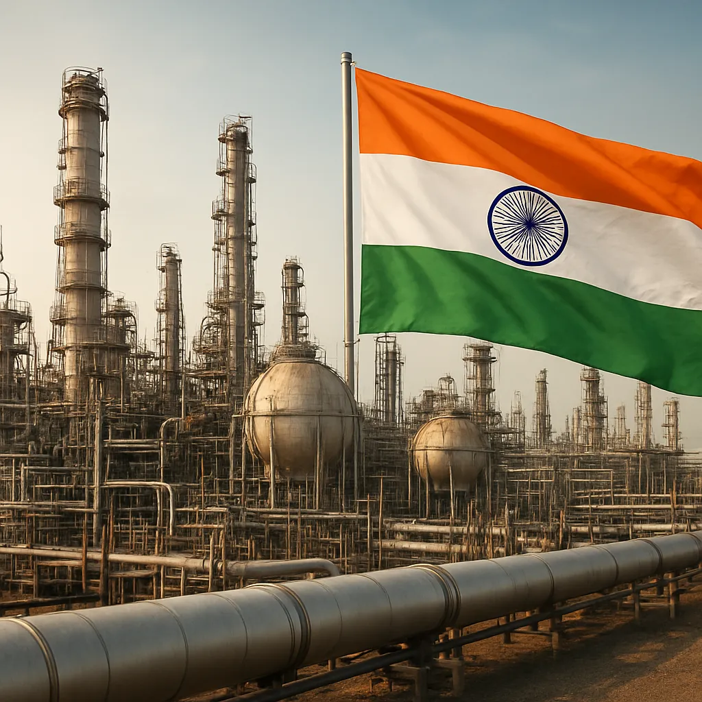 Indie jako rosnący rynek petrochemiczny