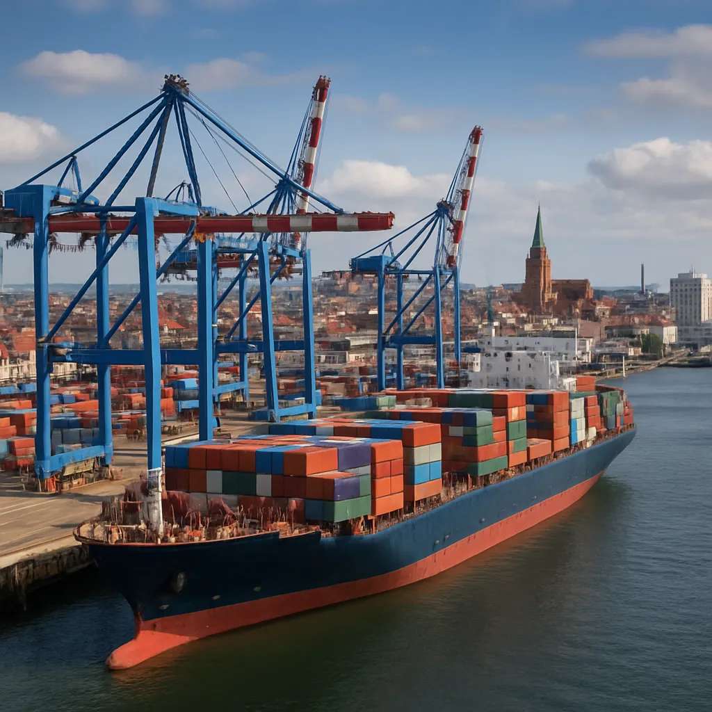 Port Rostock – Niemcy