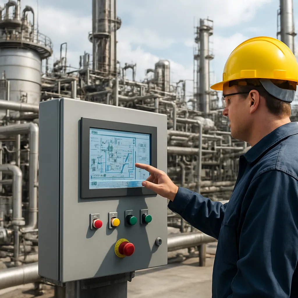 Wpływ automatyki procesowej na bezpieczeństwo instalacji chemicznych