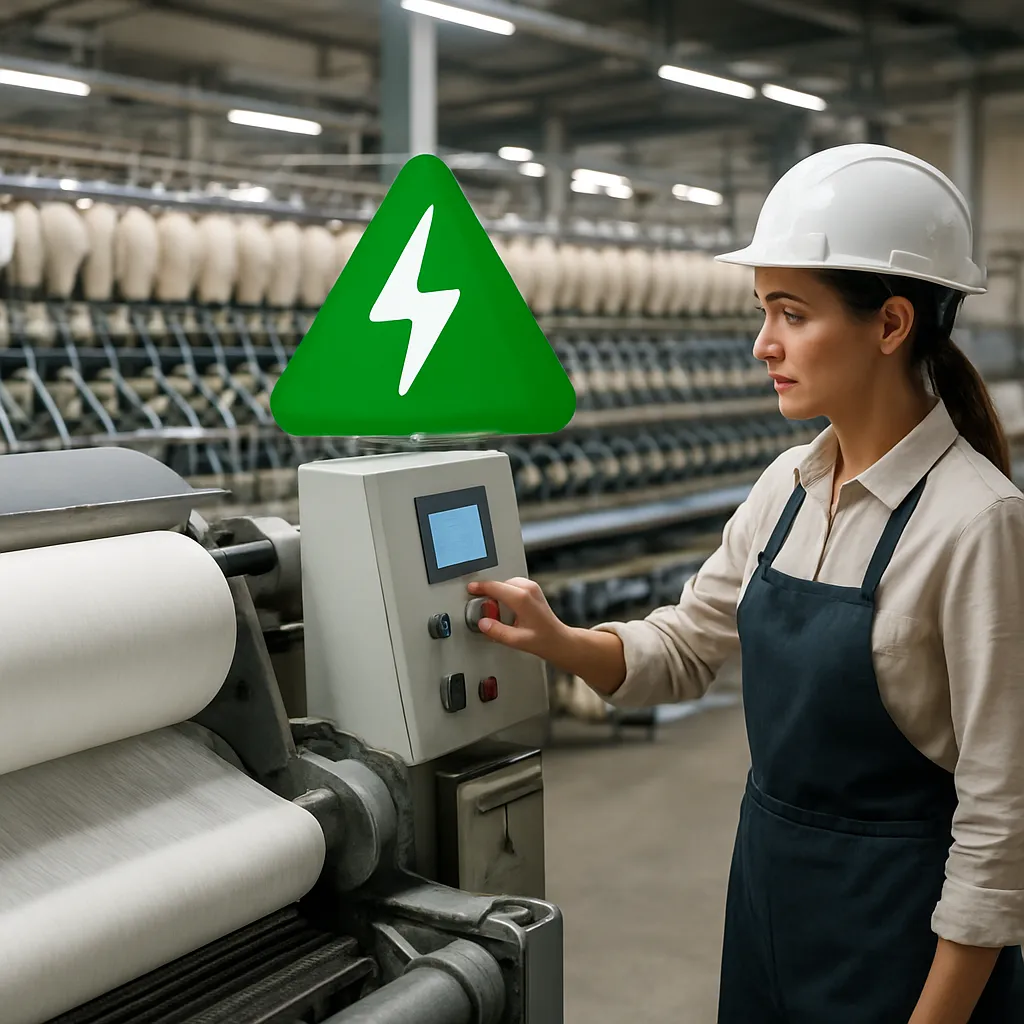 Energooszczędne technologie w przemyśle tekstylnym