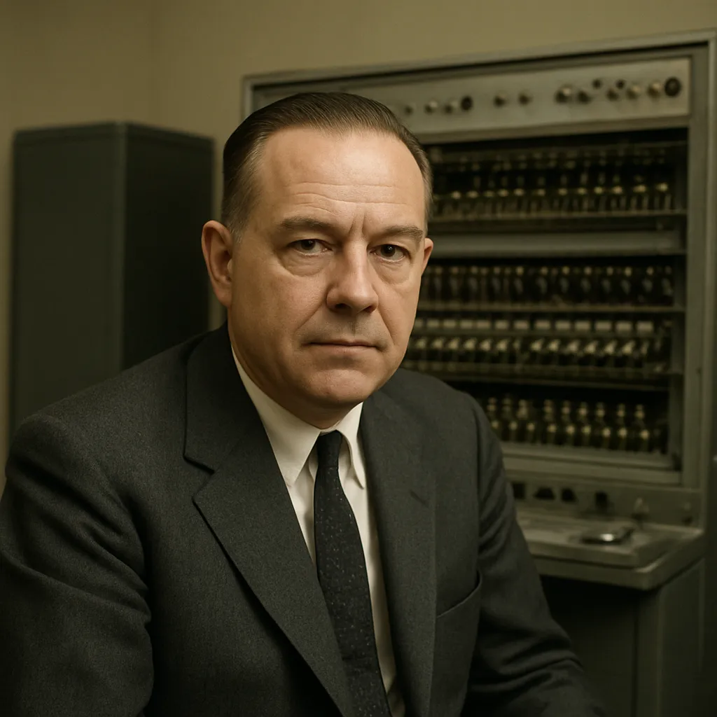 John Patterson – maszyny obliczeniowe