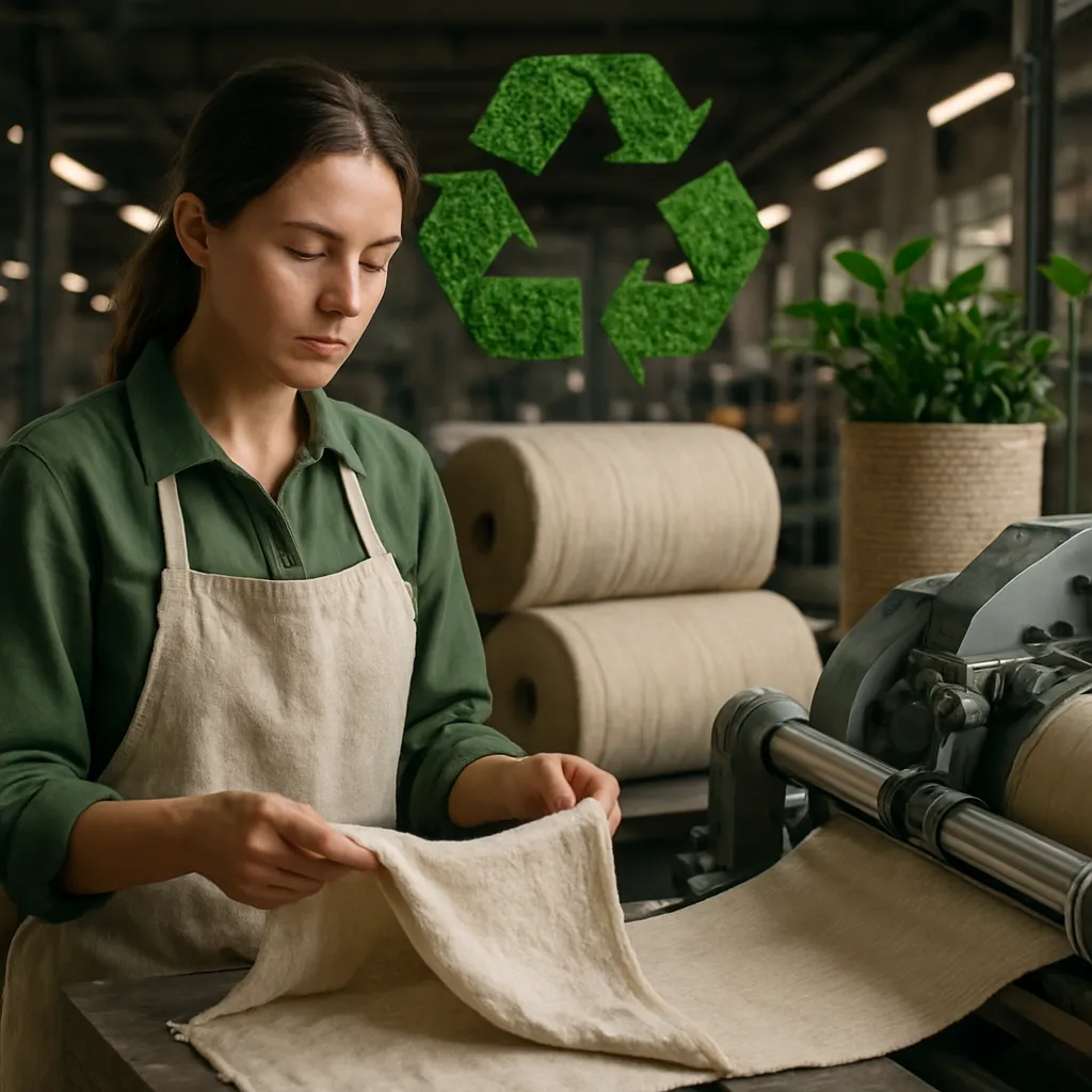 Nowe standardy ekologiczne dla producentów tekstyliów