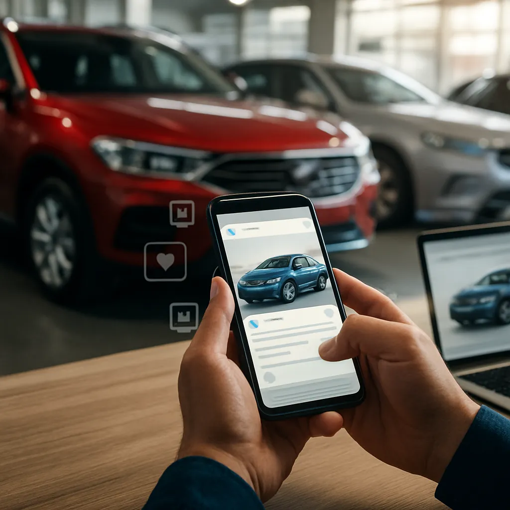 Rola mediów społecznościowych w sprzedaży samochodów