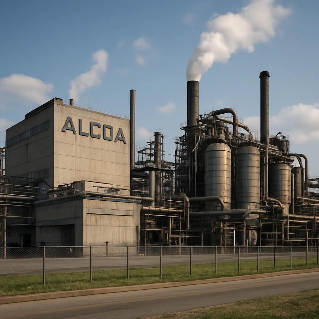 Alcoa Aluminium Plant – Pittsburgh – USA