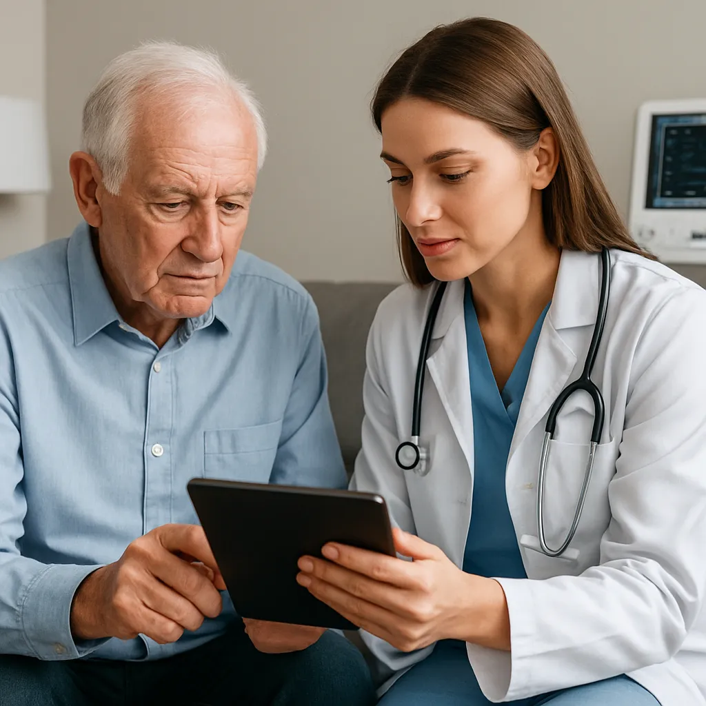 Rozwój systemów wspierających opiekę nad seniorami