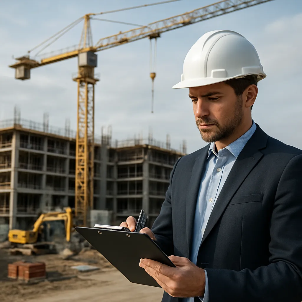 Zarządzanie ryzykiem w dużych projektach budowlanych