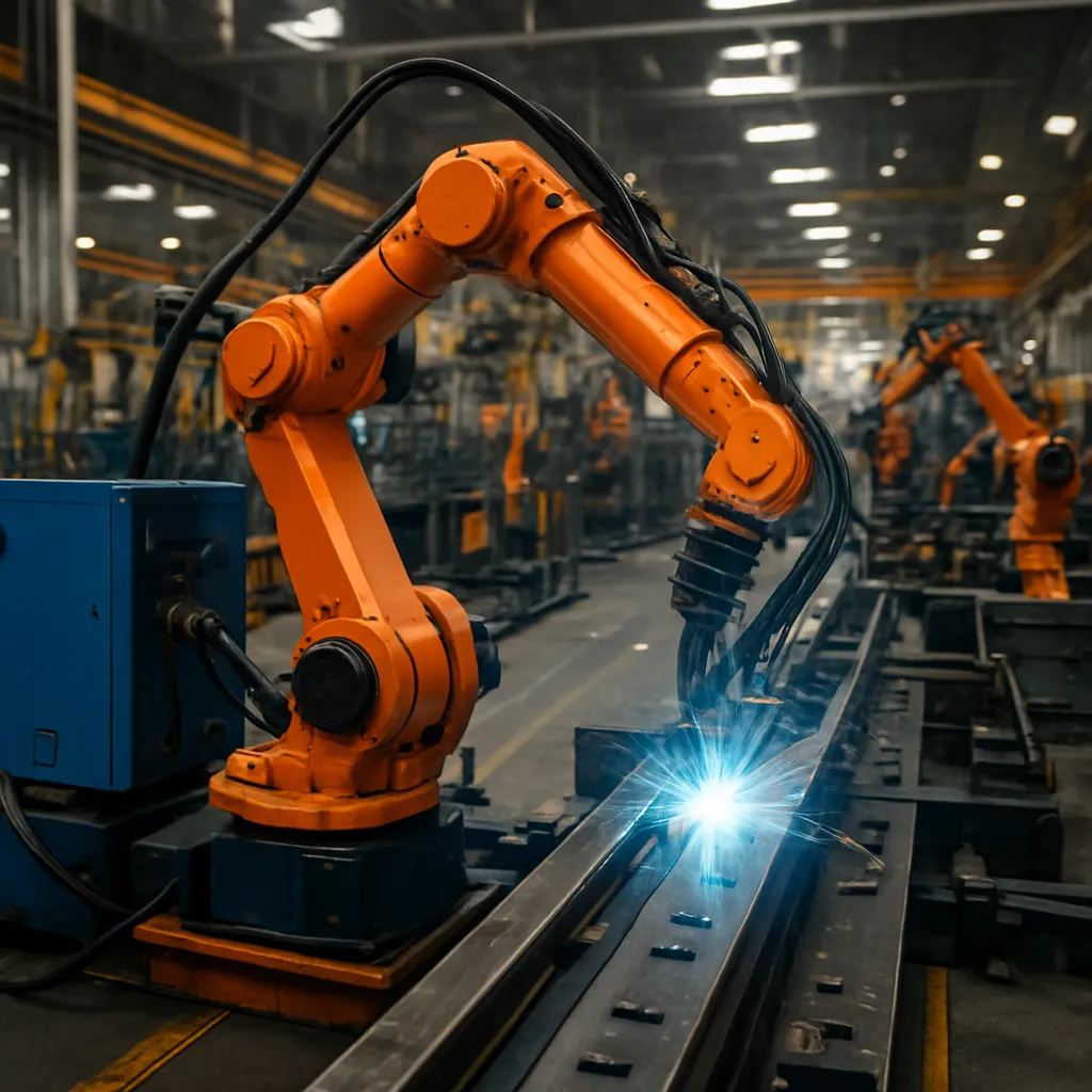 Największe fabryki systemów automatycznego spawania