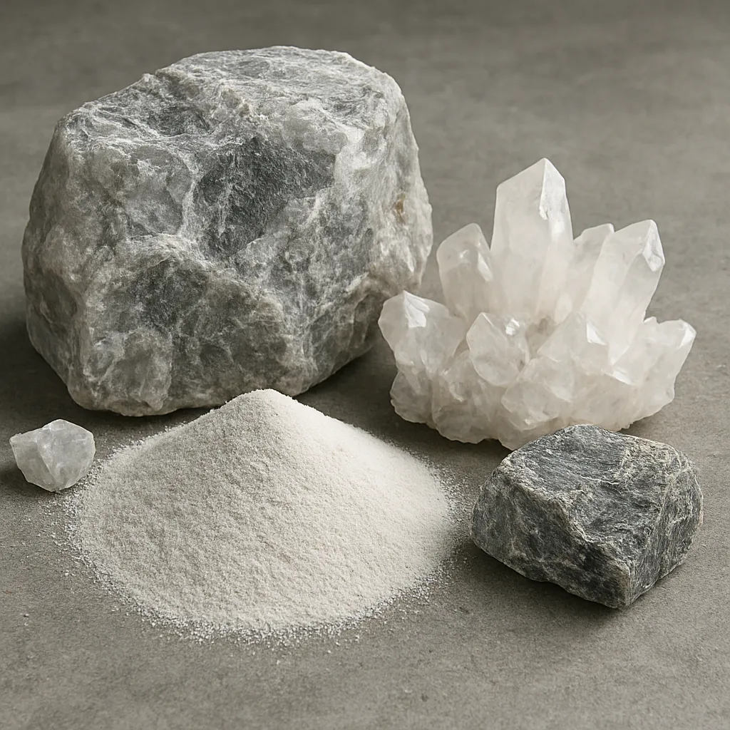 Tlenek krzemu – minerały – zastosowanie w przemyśle