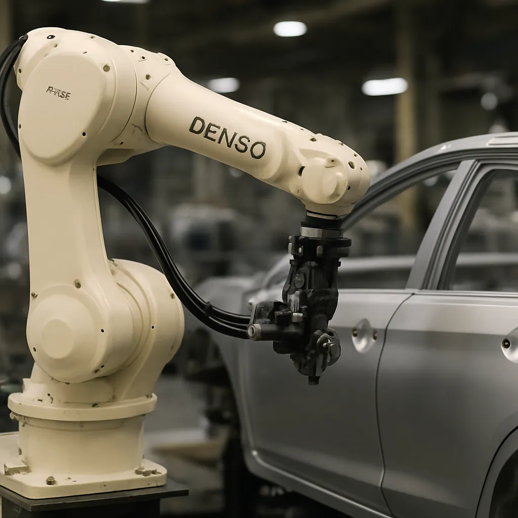 VS-087 – Denso – przemysł motoryzacyjny – robot