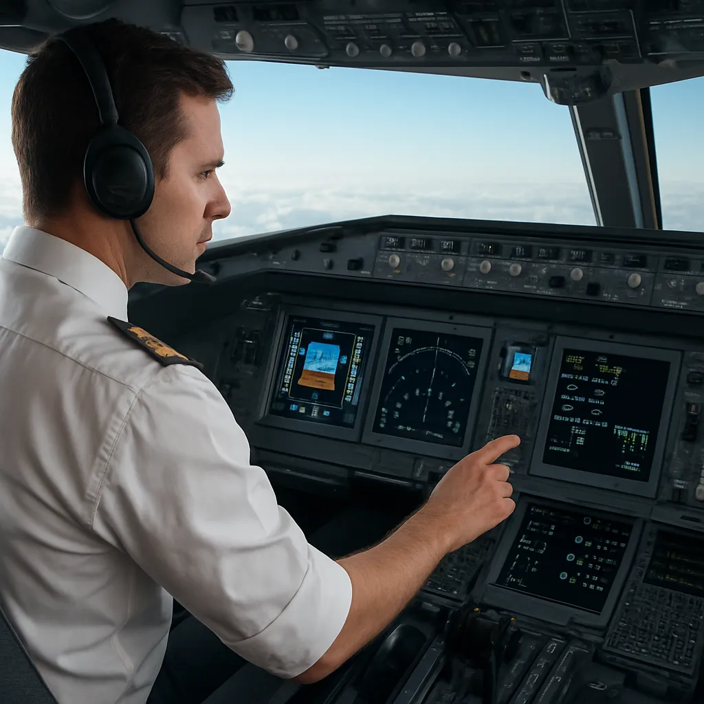 Rozwój systemów komunikacji pokładowej