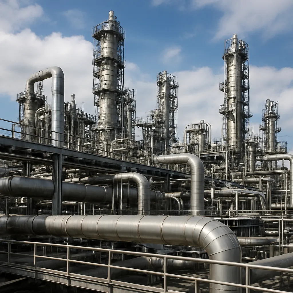 Instalacje paraksylenowe i ich rola