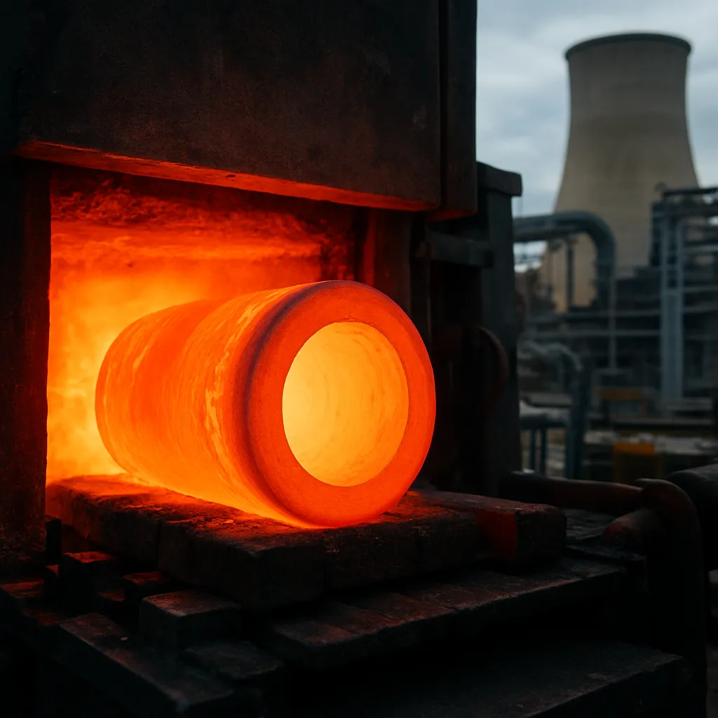 Obróbka cieplna metali dla potrzeb przemysłu energetycznego