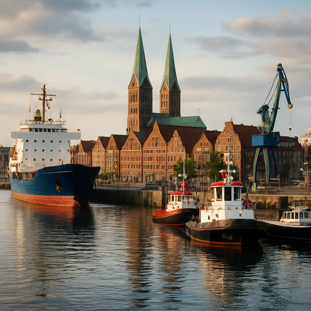 Port Lubeka – Niemcy