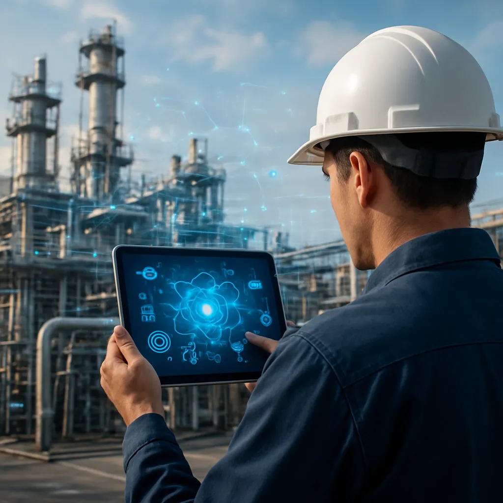 Przemysł chemiczny w obliczu transformacji cyfrowej