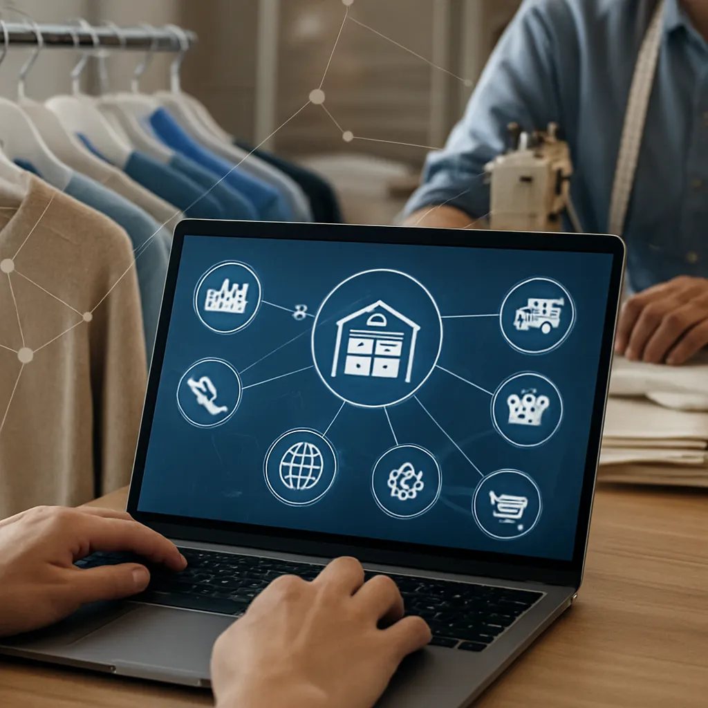 Digitalizacja łańcuchów dostaw w branży odzieżowej