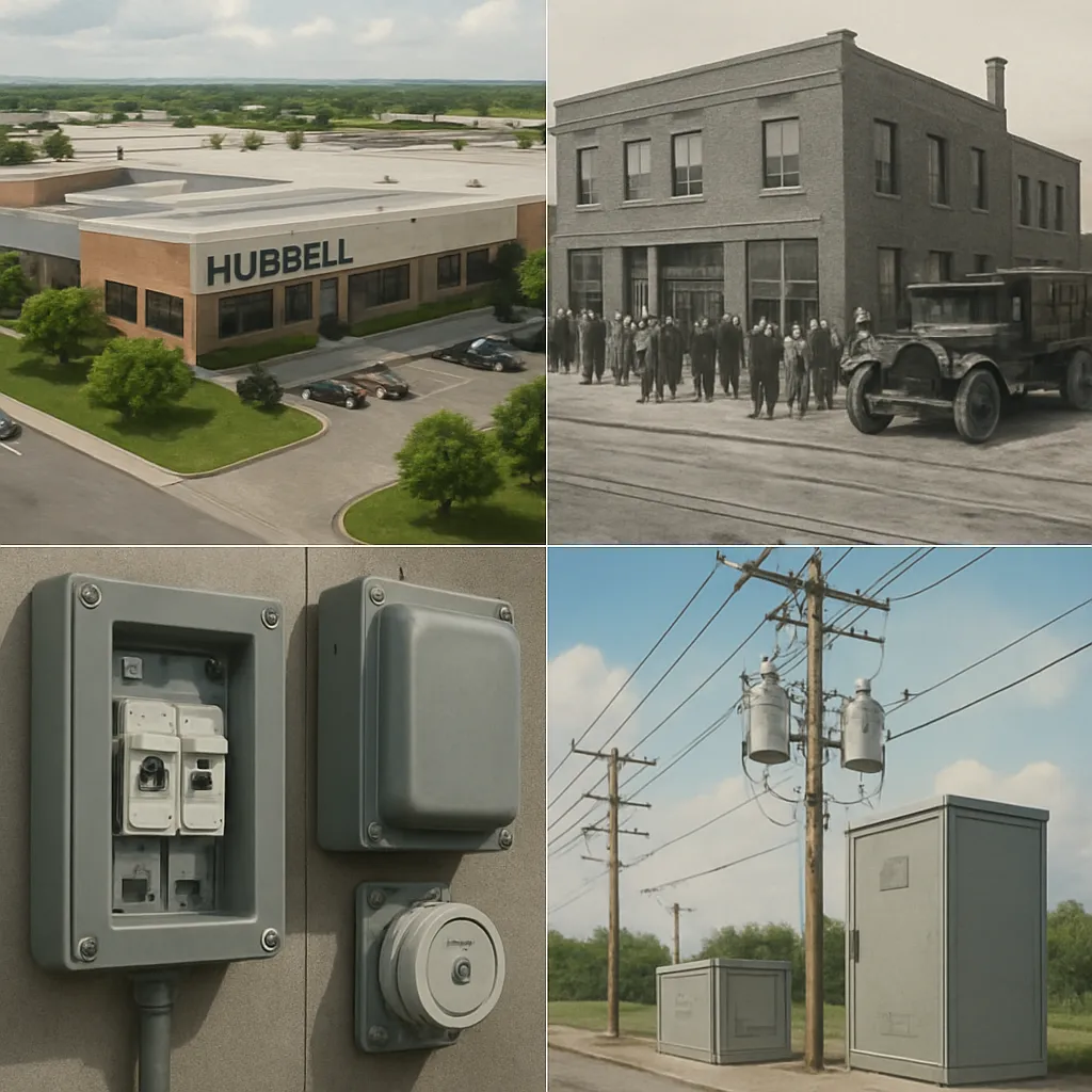 Historia firmy Hubbell – osprzęt elektryczny, infrastruktura