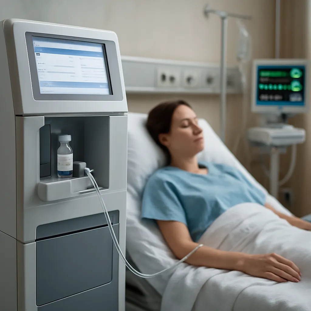 Systemy automatycznego podawania leków w warunkach szpitalnych