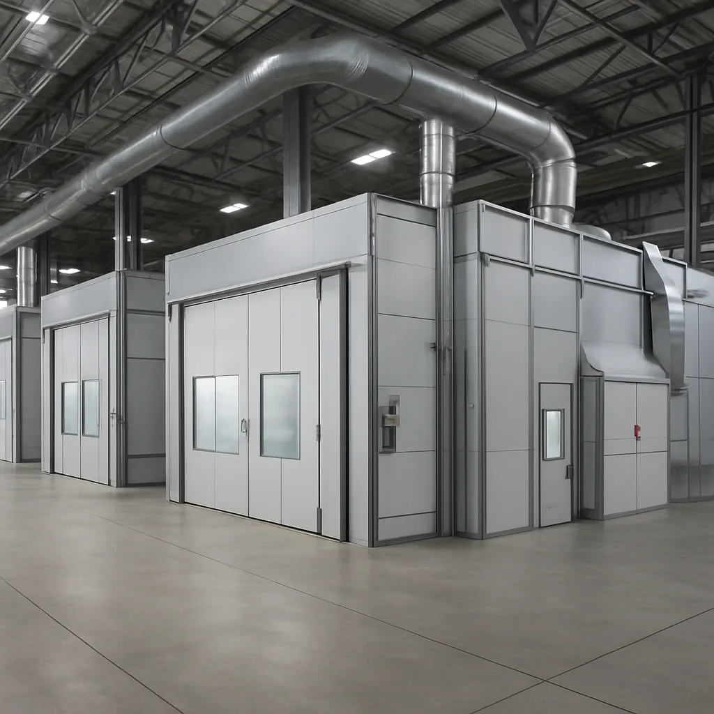 Największe zakłady produkcji kabin lakierniczych