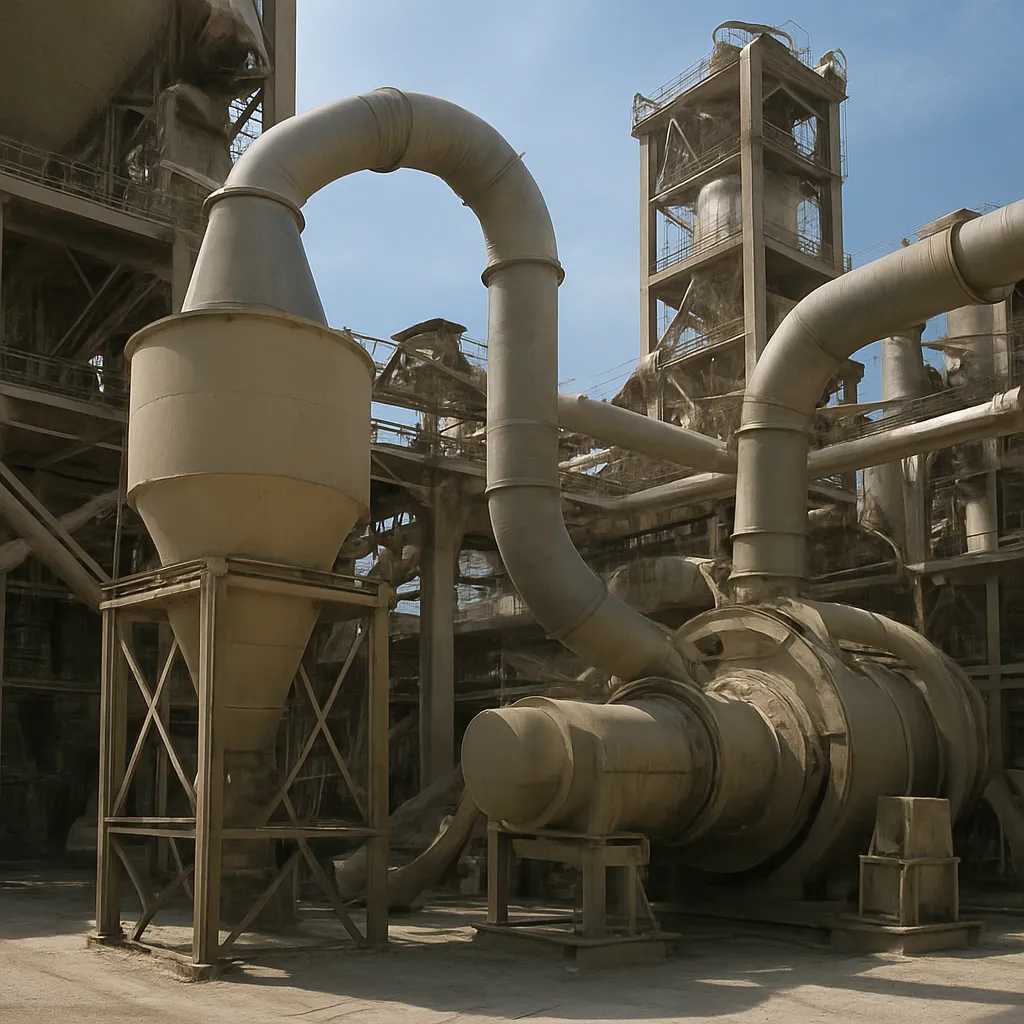 Zastosowanie separatorów powietrznych w układach mielenia