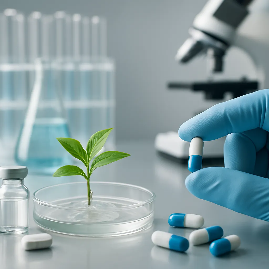 Biotechnologiczne surowce w nowoczesnej farmacji