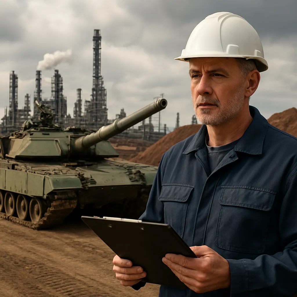 Przemysł obronny wobec globalnych wyzwań surowcowych