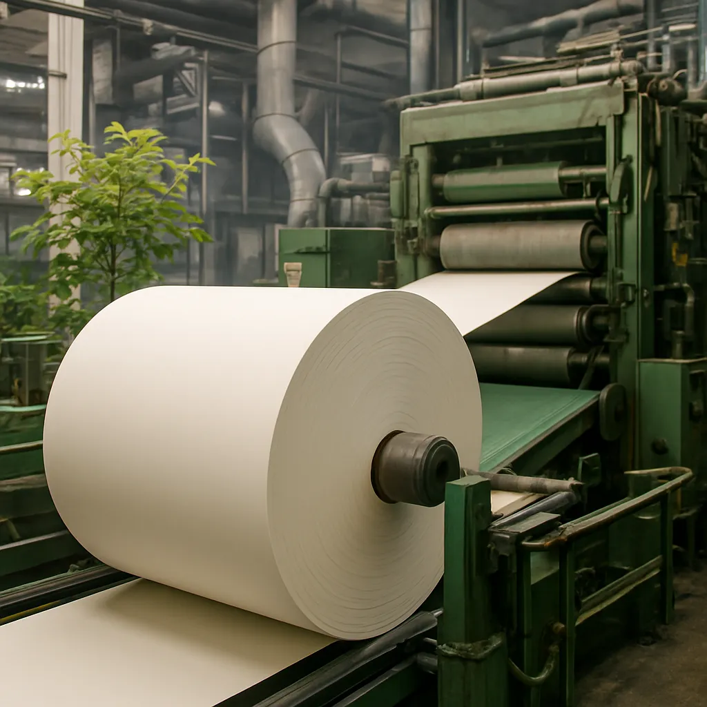 Zielona transformacja w przemyśle papierniczym