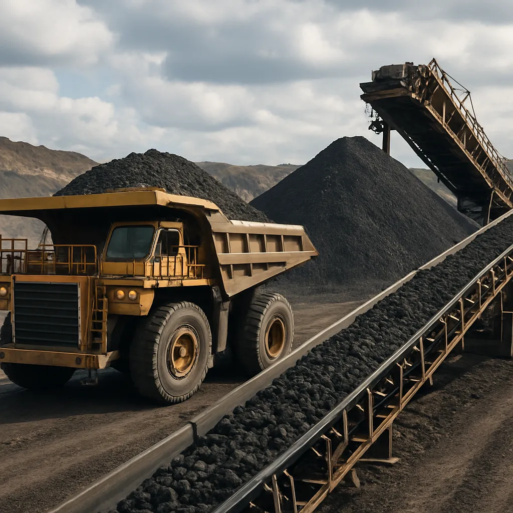 Optymalizacja procesów transportu urobku