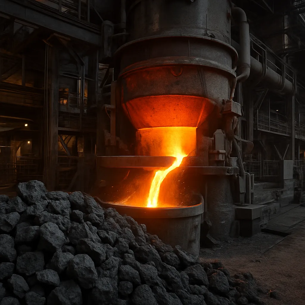 Wpływ jakości koksu na pracę wielkiego pieca