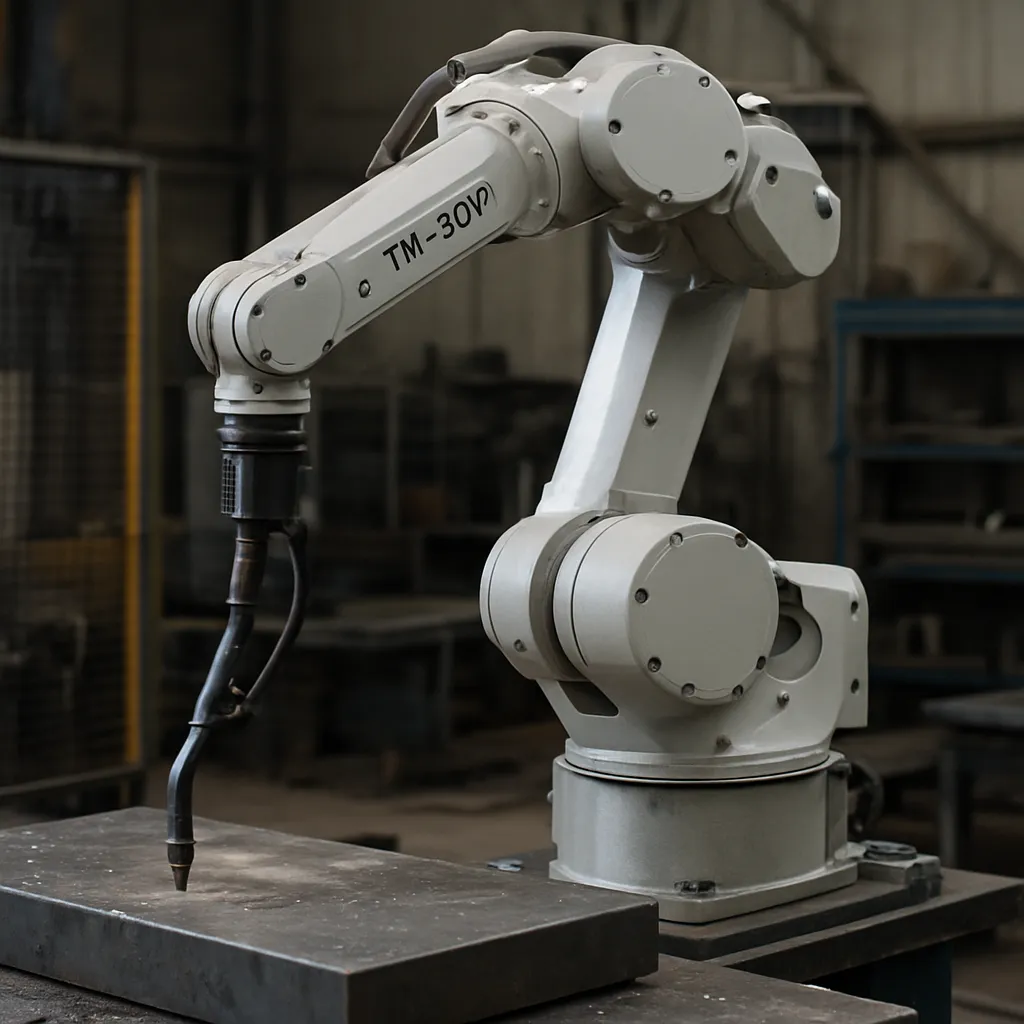 VM-60B1 – Denso – przemysł metalowy – robot