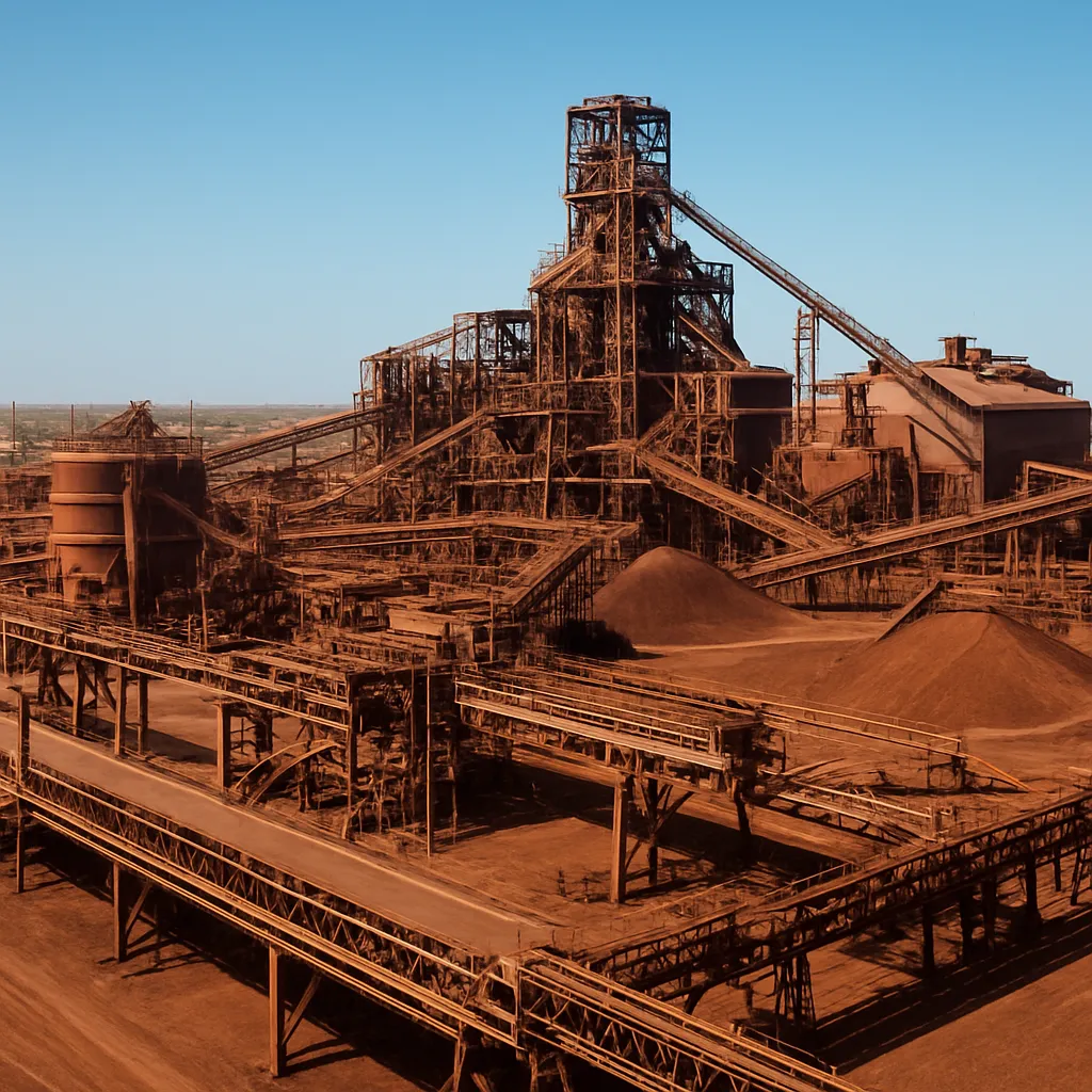 BHP Processing Plant – Port Hedland – Australia