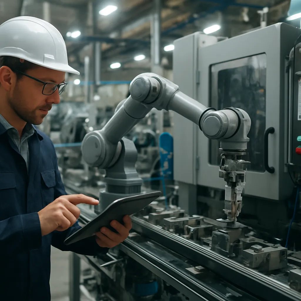 Znaczenie innowacji procesowych w produkcji