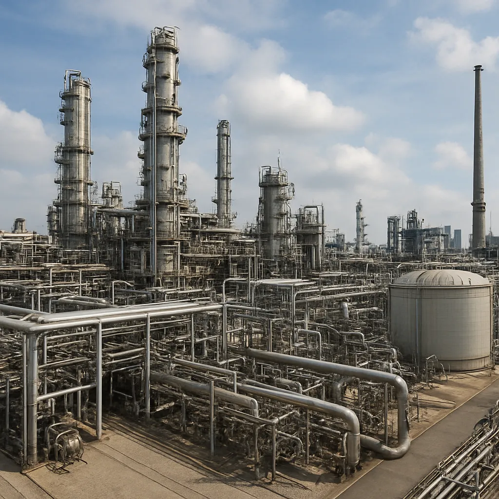 Integracja rafinerii z petrochemią