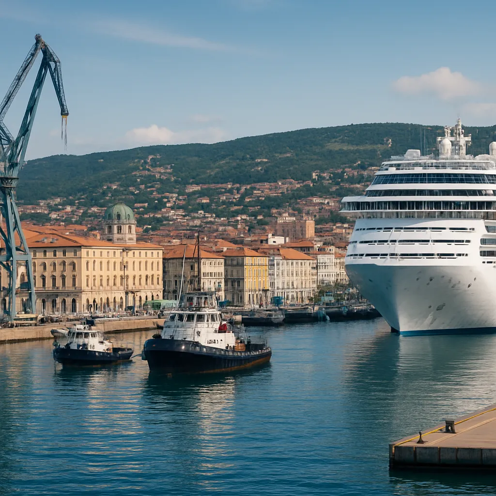 Port Triest – Włochy
