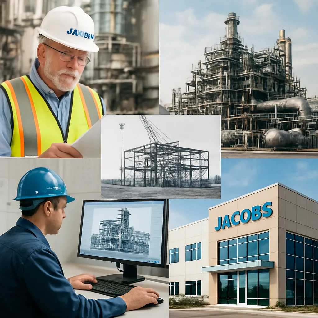 Historia firmy Jacobs – inżynieria, projekty przemysłowe