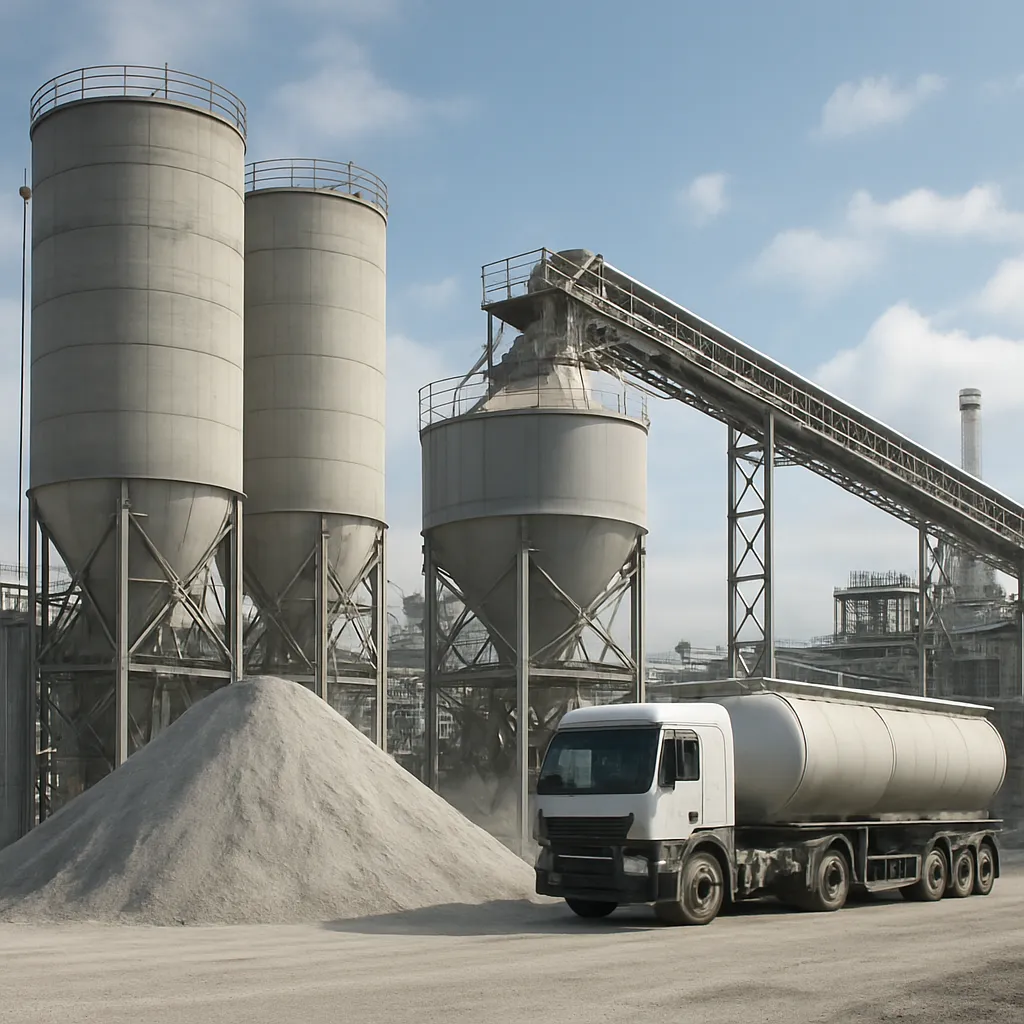 Nowoczesne rozwiązania dla magazynowania cementu