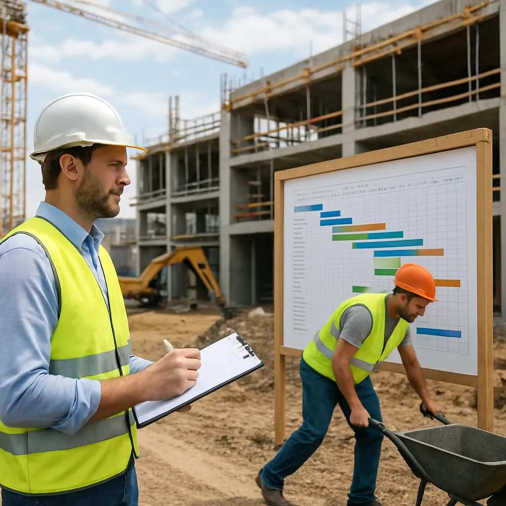 Jak skrócić czas budowy dzięki lepszej organizacji pracy