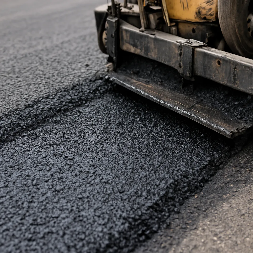Asfalt modyfikowany polimerami – materiał bitumiczny – zastosowanie w przemyśle