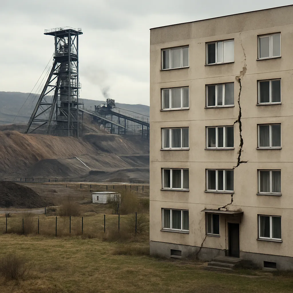 Wpływ eksploatacji górniczej na stabilność budowli powierzchniowych