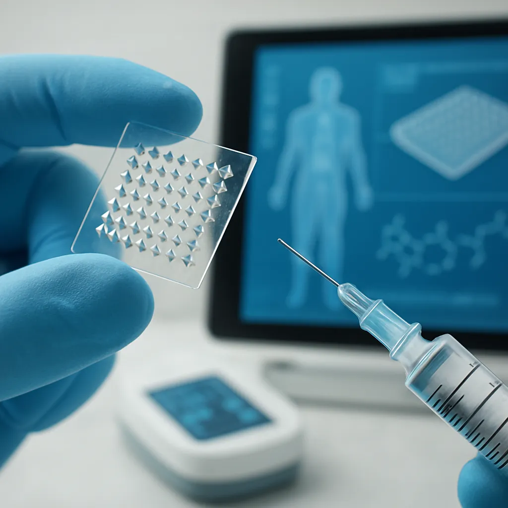 Rozwój technologii mikroigieł w podawaniu leków