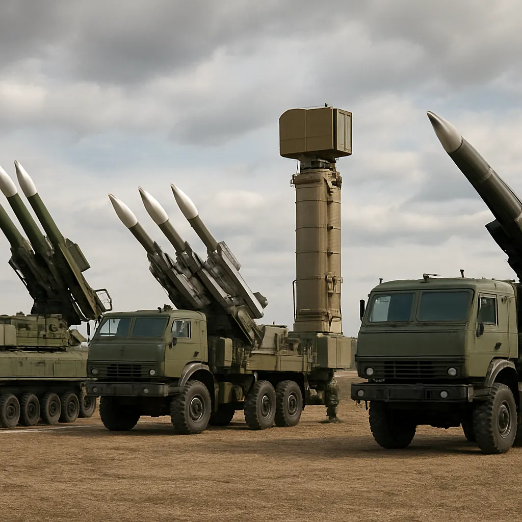 Ewolucja systemów obrony powietrznej dalekiego zasięgu