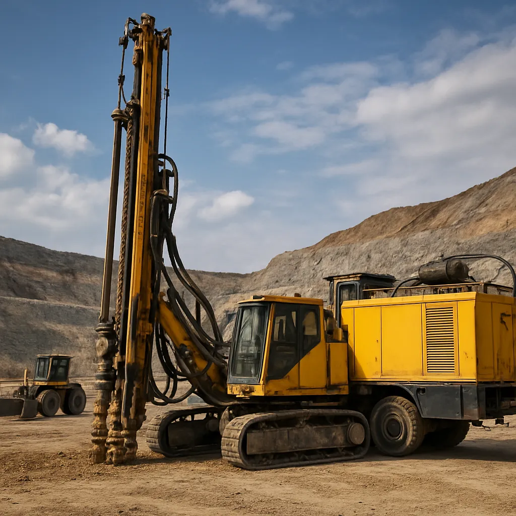 Sprzęt do wierceń eksploracyjnych – przegląd technologii