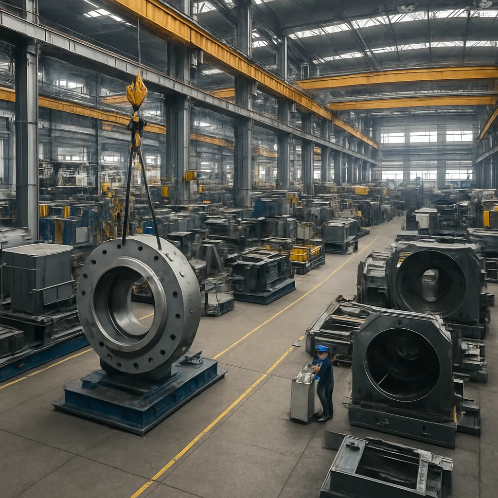 Największe zakłady produkcji wyposażenia fabryk