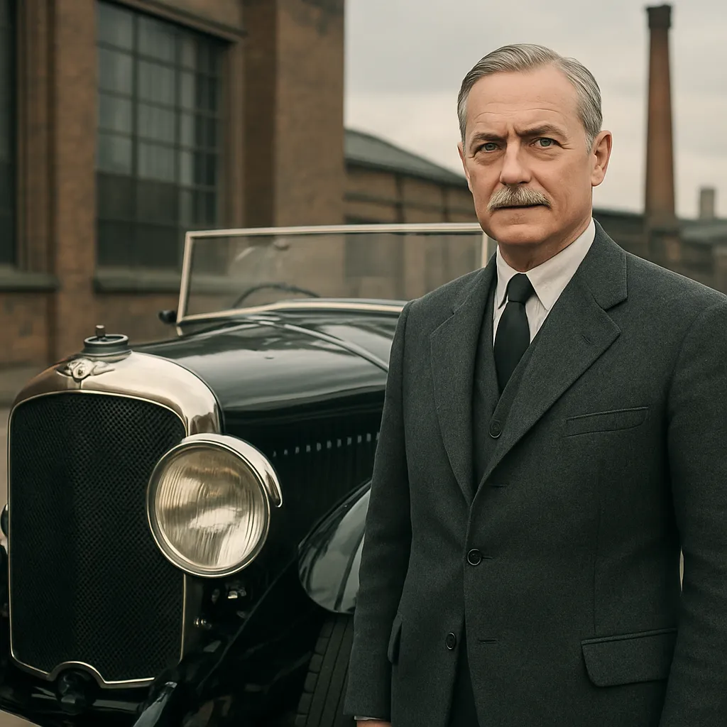 Walter Owen Bentley – motoryzacja