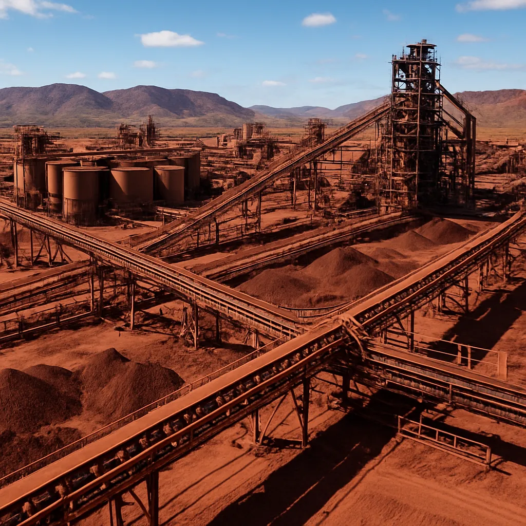 Rio Tinto Iron Ore Plant – Pilbara – Australia