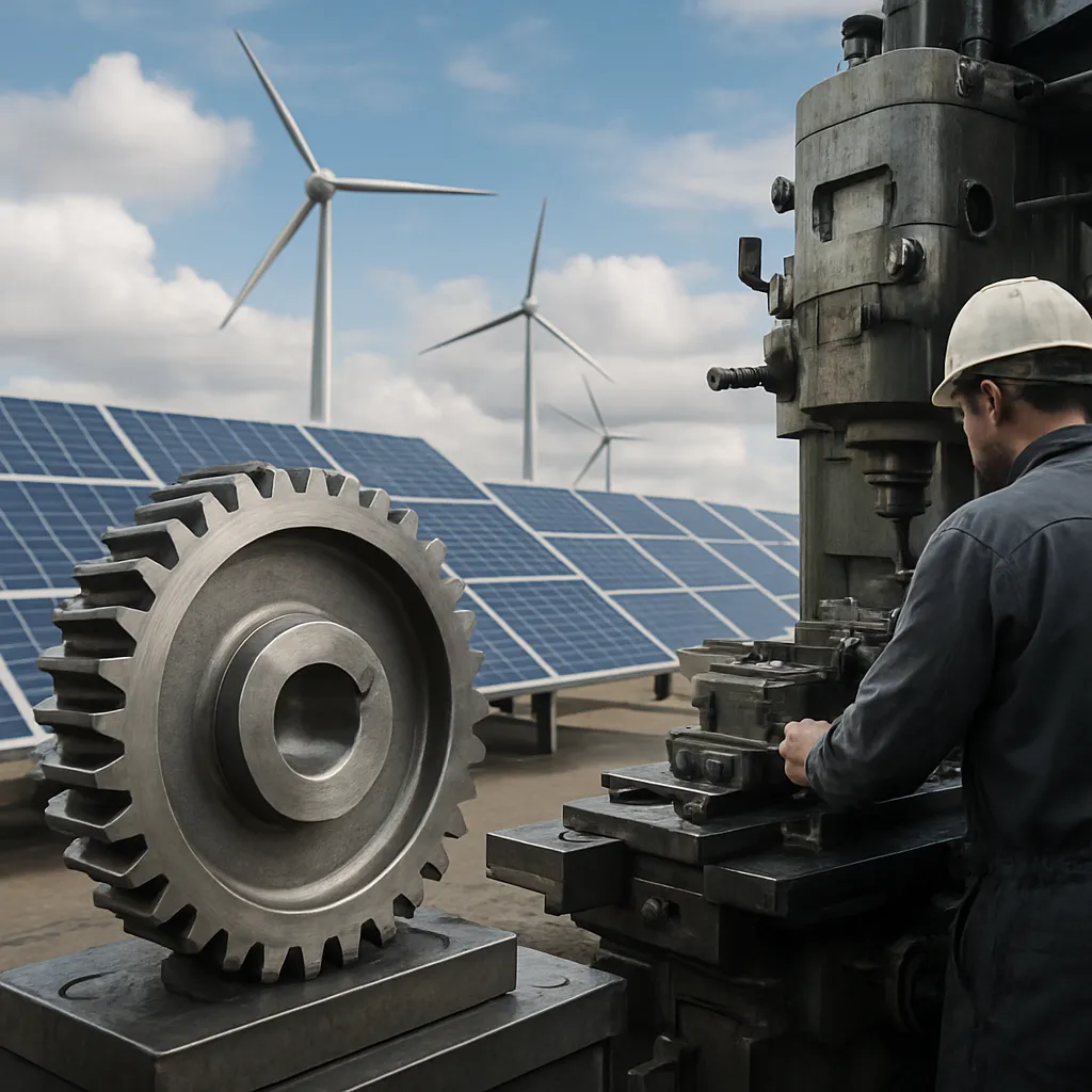 Transformacja energetyczna a sektor przemysłowy