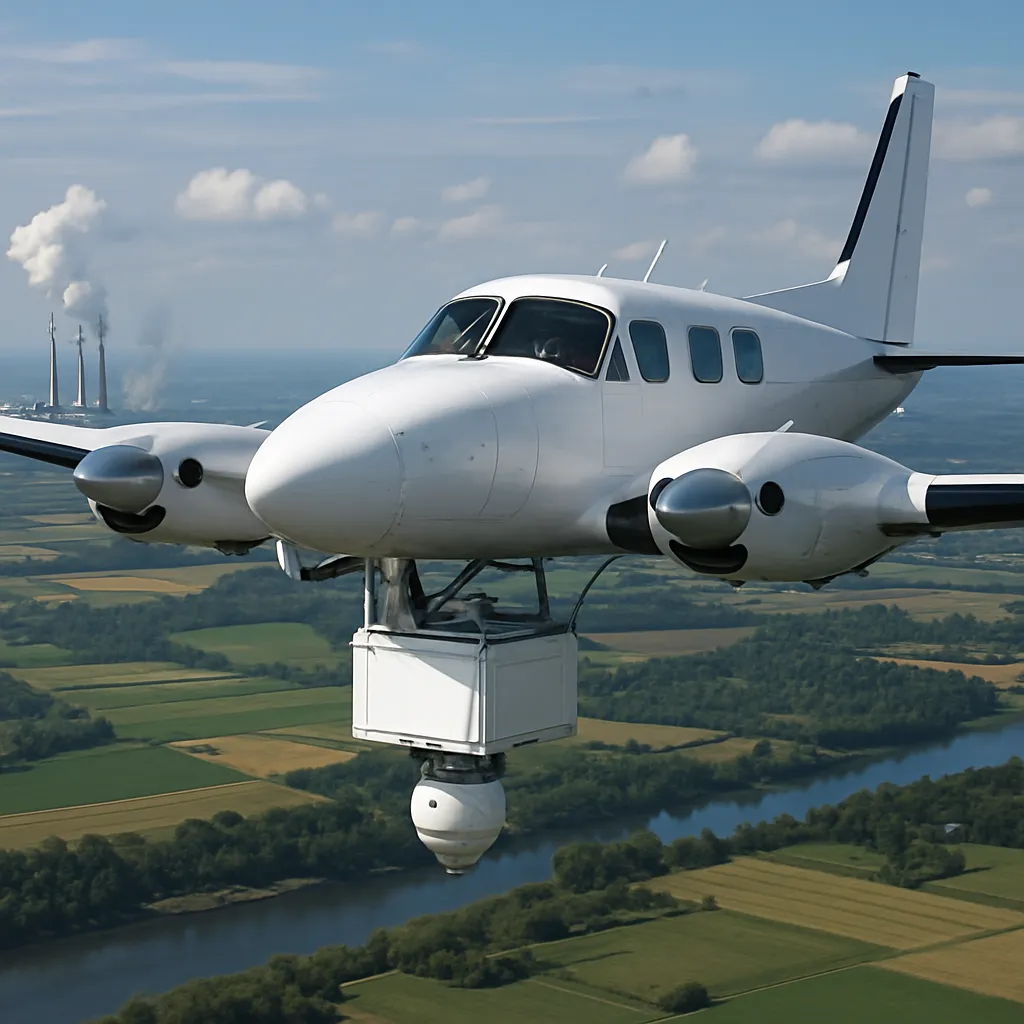 Lotnicze systemy monitoringu środowiska