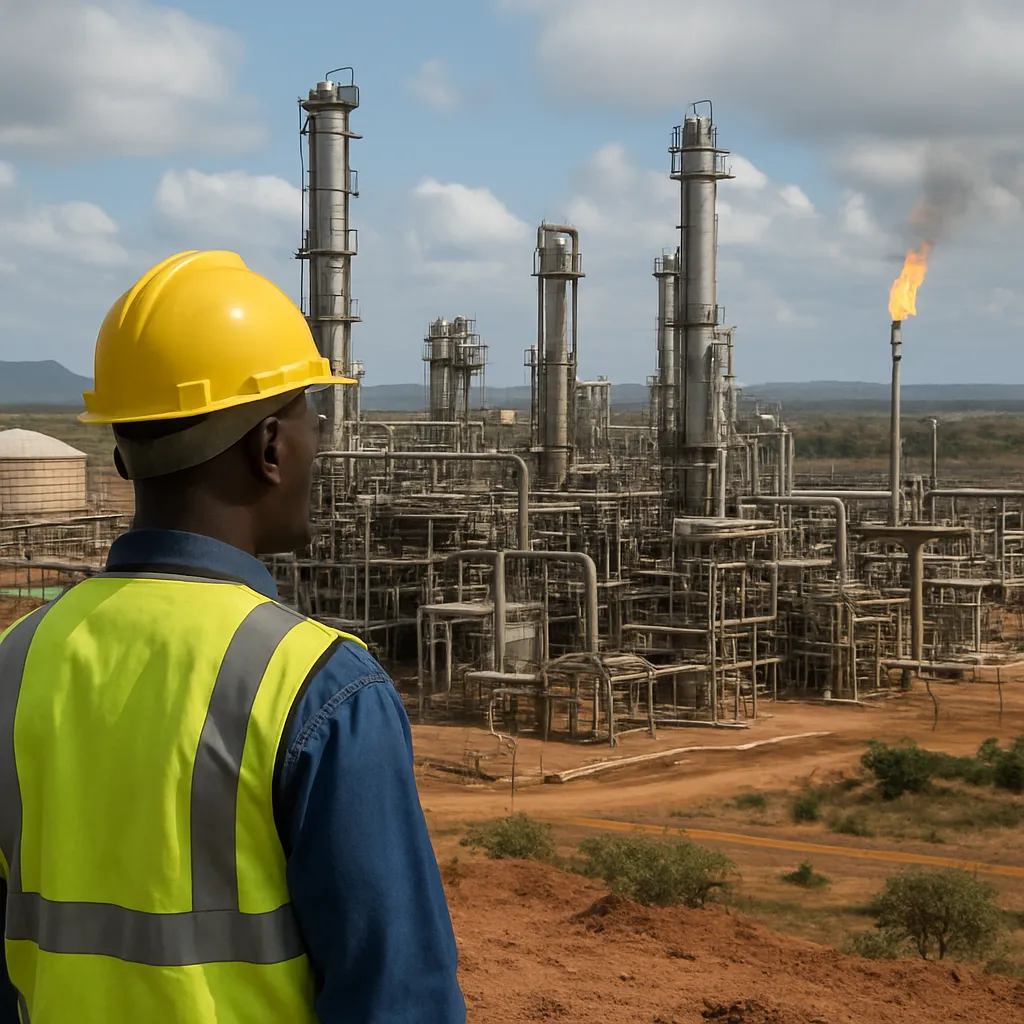 Inwestycje petrochemiczne w Afryce