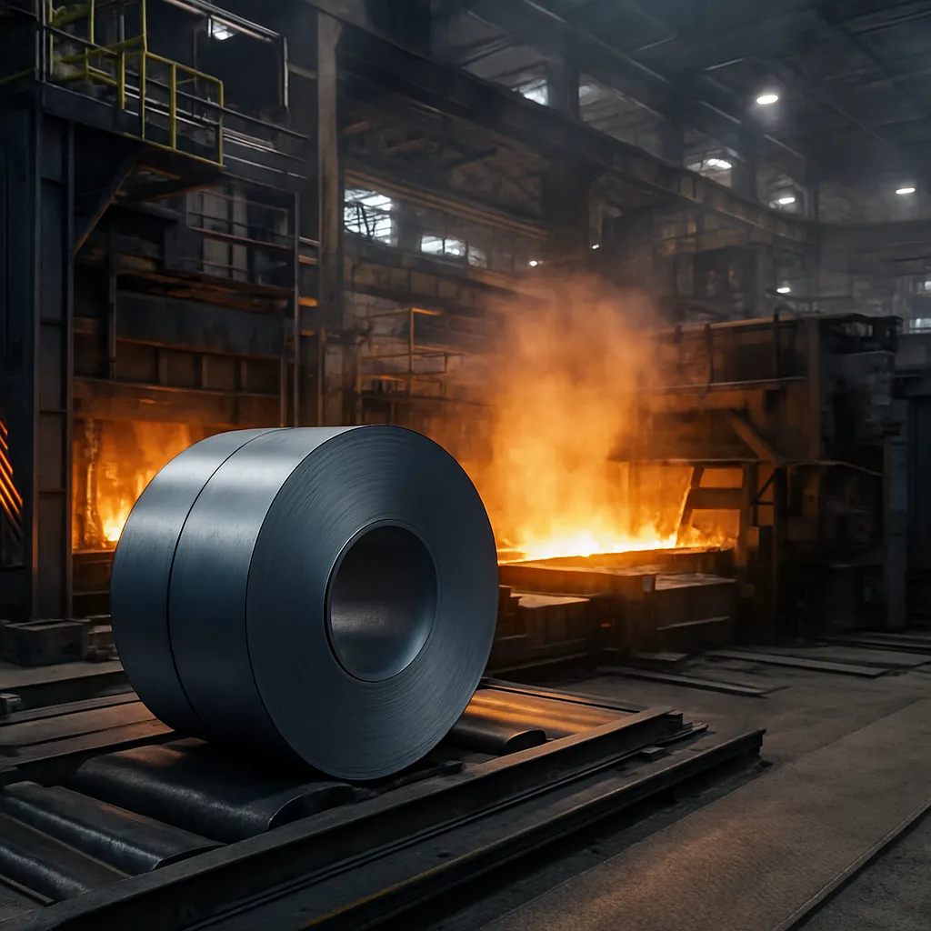 Normy EN i ISO dla stali