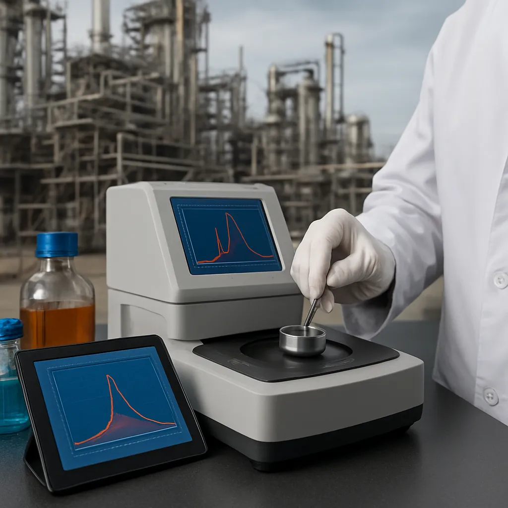 Znaczenie analizy termicznej w badaniach przemysłowych